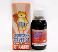 Стоптуссин-фито 100мл сироп №1 флаконколп.доз. (PATHEON INC.)
