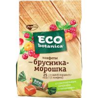 Эко ботаника конфеты 200г брусника морошка витамины (РОТ ФРОНТ ОАО)