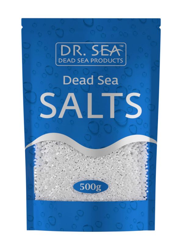 Доктор море соль мертвого моря 500г 9343