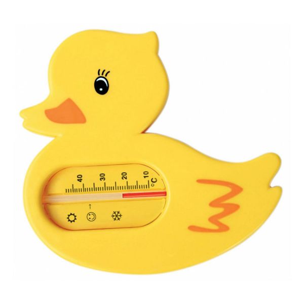 Курносики термометр для ванны уточка 19004