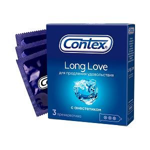 Презерватив contex №3 long love