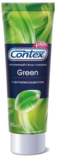 Гель смазка contex 30мл green антиоксид. (ALTERMED CORPORATION A.S.)