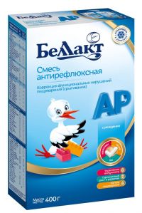 Беллакт молочная смесь ар+ 400г а/рефлюкс (БЕЛЛАКТ ОАО)