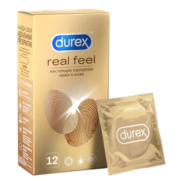 Презерватив durex №12 real feel