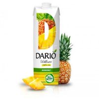 Дарио велнес сок 0,95л ананас б/сахара (САНФРУТ ООО)