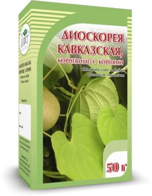 Диоскорея кавказская корневище с корнями 50г №1 пач.