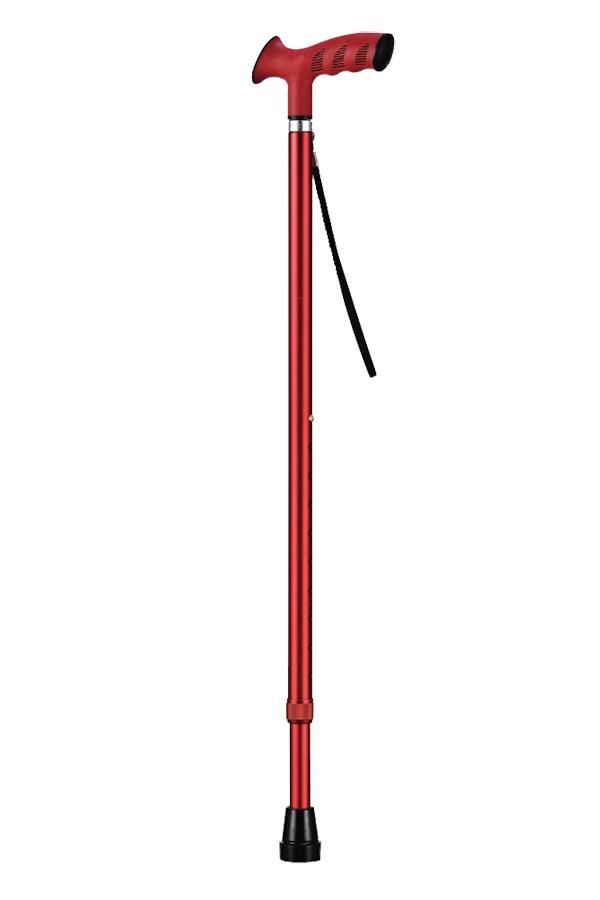 Трость регул. с анатомической ручкой tn-128 красный