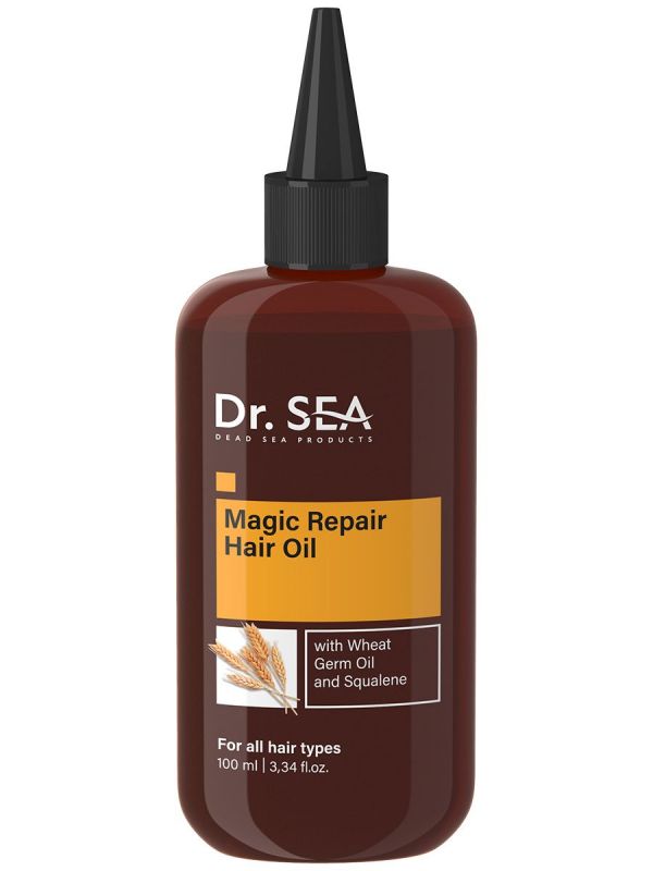 Доктор море восстанавливающее масло magic oil для волос 100мл