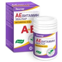 Аевитамин капсулы №30 (ЭВАЛАР ЗАО)