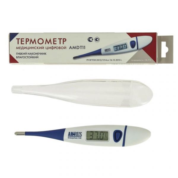 Термометр amdt-11 электрический