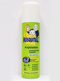Москитол аэрозоль профессиональная защита от комаров 100мл (АЭРОЗОЛЬ ООО)