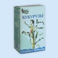 Кукуруза столбики с рыльцами 50г №1 пачка (ИВАН-ЧАЙ ЗАО)