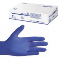 Хартманн перчатки пеха-софт нитриловые пара №1 s 942206 (SIAM SEMPERMED)