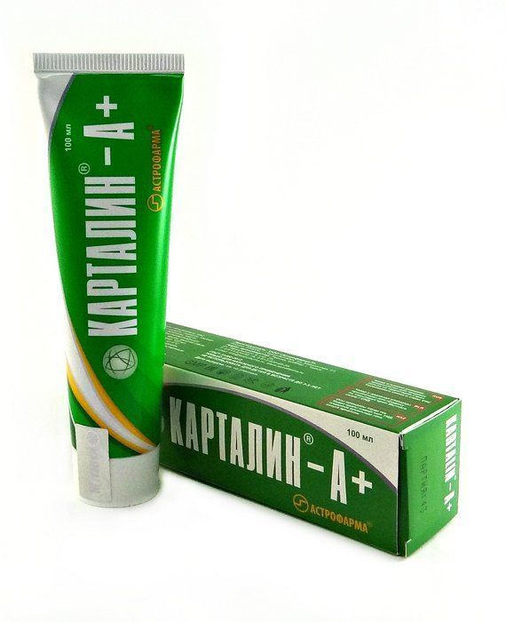 Карталин-а+ 100мл крем для наружного применения. №1 туба