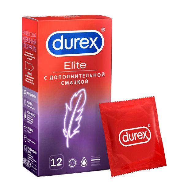 Презерватив durex №12 элит