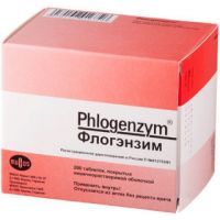 Флогэнзим таблетки №200 (MUCOS PHARMA GMBH & CO KG)
