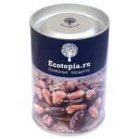Какао бобы 300г неочищ. criollo madagascar sambirano (ООО ЭКОТОПИЯ)
