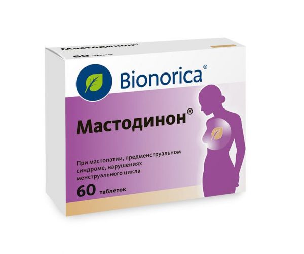 Мастодинон таблетки №60