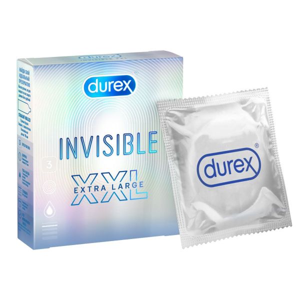 Презерватив durex №3 invisible xxl