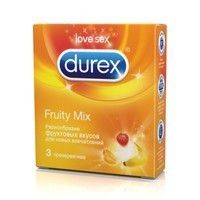 Презерватив durex №3 fruity mix