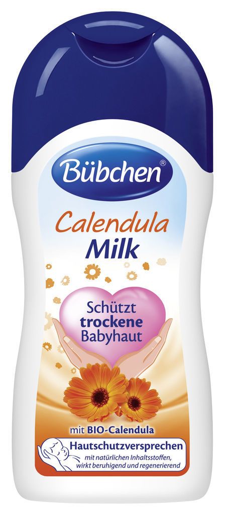 Бюбхен календула молочко 200мл с рождения