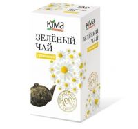 Кима чай черный байховый листовой высшего сорта 50г с ромашкой (ФИРМА КИМА ООО)