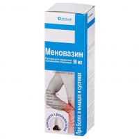 Меновазин 50мл р-р спирт.для наружного применения. №1 флакон-распылитель (ЭКОЛАБ ЗАО)
