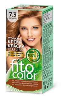 Фитоколор крем-краска для волос 115мл тон 7,3 карамель 4830 (ФИТОКОСМЕТИК ООО)