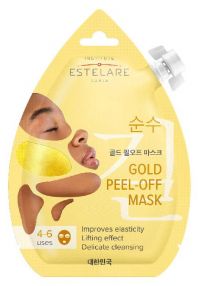 Эстеларе маска-пленка для лица 20мл золотая контурирующая (ANCORS CO. LTD)
