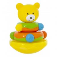 Мир детства игрушка-пирамидка мишка-топтыжка 27009 (SUN BOND INTERNATIONAL COMPANY LTD)