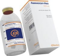 Аминосол-нео 15% 500мл р-р д/инф. №1 фл. (HEMOFARM A.D.)