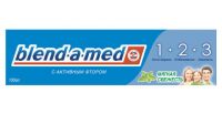 Бленд-а-мед зубная паста тройное действие 1-2-3 100мл мягкая свежесть (PROCTER & GAMBLE MANUFACTURING GMBH)